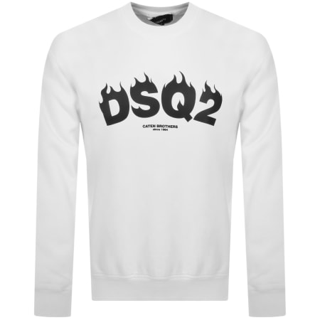 関税送料無料【D SQUARED2】Dsq2 Bro Sweatshirt Ready To Wear | DSQUARED2.